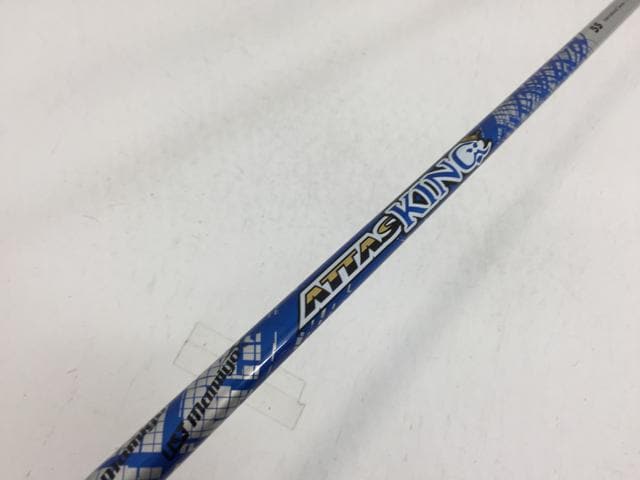 【中古ゴルフクラブ】UST マミヤ シャフト単品 (コブラ スリーブ付) UST マミヤ ATTAS KING 5 1W【14日間返品OK】