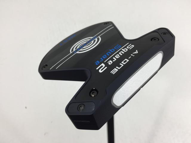 【中古ゴルフクラブ】オデッセイ Ai-ONE SQUARE 2 SQUARE (スクエア2スクエア) MAX-1 パター 2025 STROKE LAB(ストローク ラボ) 90 シャフト パター【14日間返品OK】