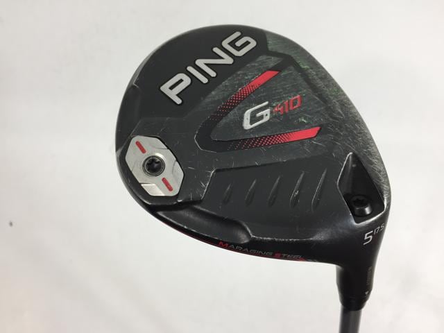 【中古ゴルフクラブ】ピン G410 フェアウェイ Motore Speeder 661 エボリューション6 5W【14日間返品OK】
