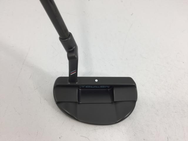 【中古ゴルフクラブ】【超美品】TOULON GOLF (トゥーロン ゴルフ) TOULON (トゥーロン) Charleston H1 パター 2025 オリジナルスチール パター【14日間返品OK】_1