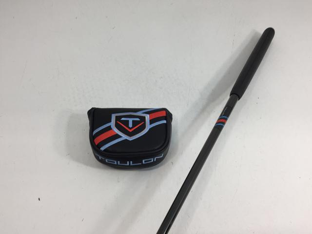 【中古ゴルフクラブ】【超美品】TOULON GOLF (トゥーロン ゴルフ) TOULON (トゥーロン) Charleston H1 パター 2025 オリジナルスチール パター【14日間返品OK】_2
