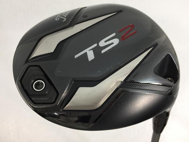 【中古ゴルフクラブ】タイトリスト TS2 ドライバー 2019 (日本仕様) ディアマナ D+70 ホワイト 1W【14日間返品OK】