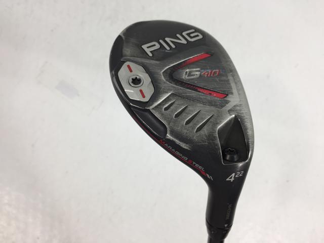 【中古ゴルフクラブ】ピン G410 ハイブリッド ユーティリティ ALTA J CB RED U4【14日間返品OK】