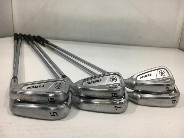 お買い得品！【中古ゴルフクラブ】(6本セット)ヤマハ RMX(リミックス) 020 アイアン 2020 D/G ツアーイシュー 5〜9.P【14日間返品OK】_1