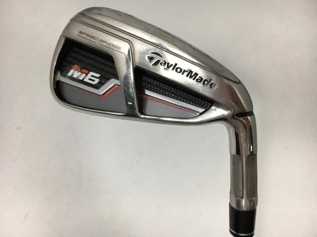 お買い得品！【中古ゴルフクラブ】(6本セット)テーラーメイド M6 アイアン 2019 (日本仕様) REAX85 JP スチール 5〜9.P【14日間返品OK】