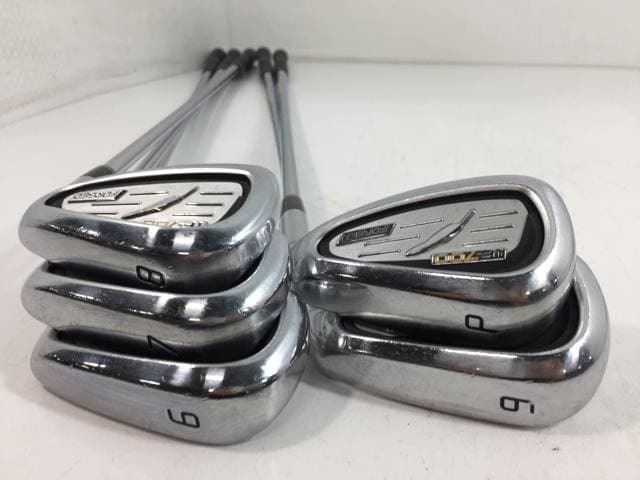 お買い得品！【中古ゴルフクラブ】(5本セット)フォーティーン IF-700 フォージド アイアン 2020 D/G 95 6〜9.P【14日間返品OK】_1