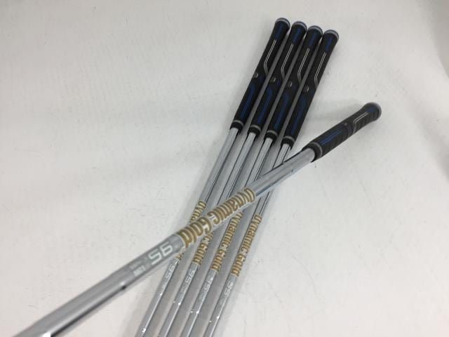 お買い得品！【中古ゴルフクラブ】(5本セット)フォーティーン IF-700 フォージド アイアン 2020 D/G 95 6〜9.P【14日間返品OK】_2