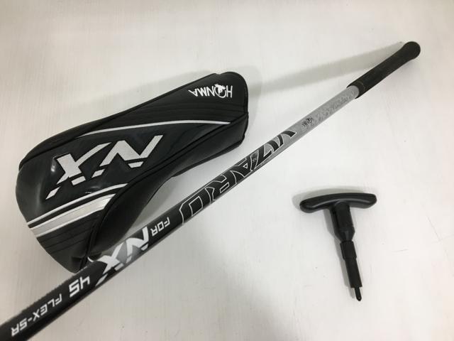 お買い得品！【中古ゴルフクラブ】【美品】ホンマ BERES(ベレス) NX ドライバー 2023 VIZARD for NX 45 1W【14日間返品OK】_2