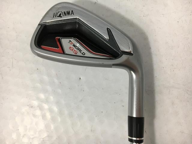 お買い得品！【中古ゴルフクラブ】【超美品】(5本セット)ホンマ T//WORLD GS アイアン 2021 NSプロ ZELOS for T//WORLD 6〜10【14日間返品OK】