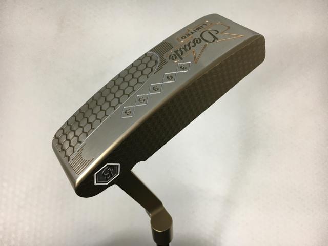 お買い得品！【中古ゴルフクラブ】【超美品】RJベティナルディ クイーンB 1950s DECADE リミテッド ラン 303SS オリジナルスチール パター【14日間返品OK】