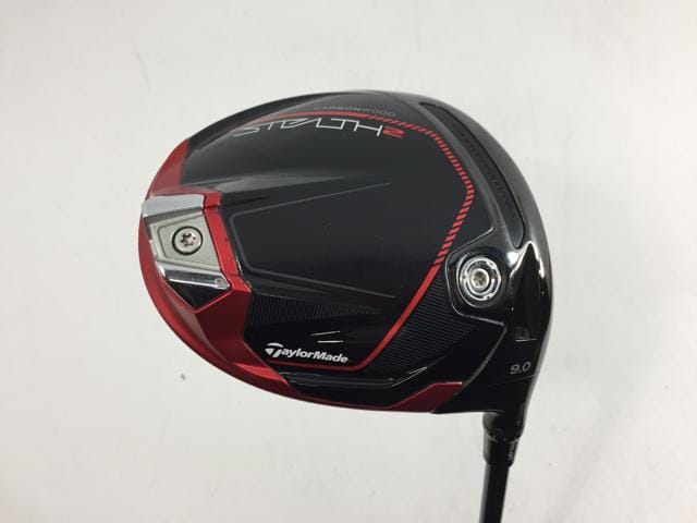 中古ゴルフクラブ】テーラーメイド STEALTH2 (ステルス2) ドライバー