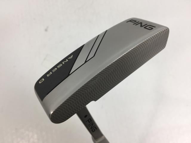 【中古ゴルフクラブ】【美品】ピン PING ANSER D (アンサー D) パター 2024 オリジナルカーボン パター【14日間返品OK】