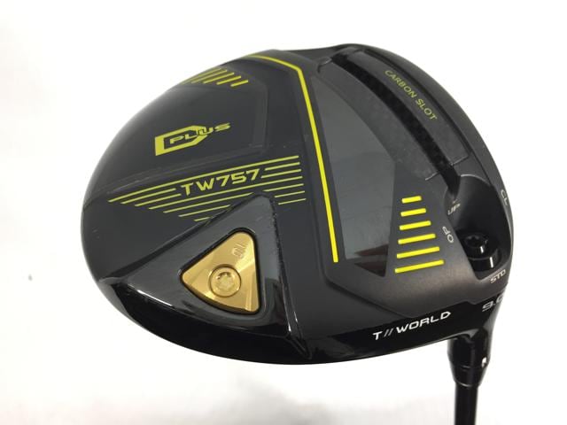 【中古ゴルフクラブ】ホンマ TOUR WORLD (ツアーワールド) TW757 TYPE-D PLUS ドライバー VIZARD for TW757 45 1W【14日間返品OK】