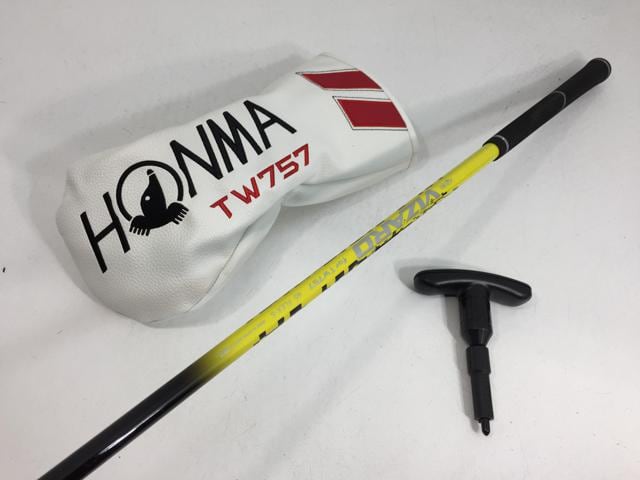 【中古ゴルフクラブ】ホンマ TOUR WORLD (ツアーワールド) TW757 TYPE-D PLUS ドライバー VIZARD for TW757 45 1W【14日間返品OK】_2