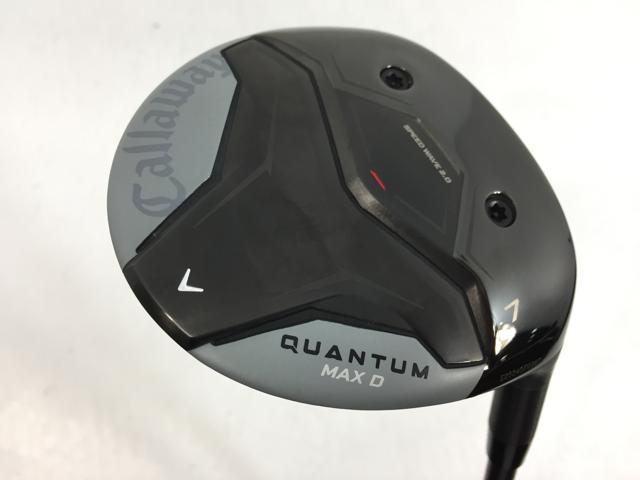 【中古ゴルフクラブ】【超美品】キャロウェイ QUANTUM MAX D  (クアンタム マックス D) フェアウェイ 2026 (日本仕様) ATHLEMAX 50 for Callaway 7W【14日間返品OK】