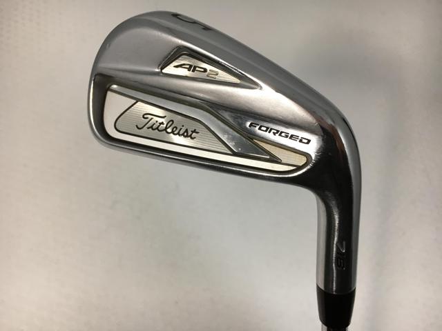 【中古ゴルフクラブ】(7本セット)タイトリスト AP2 718 アイアン (日本仕様) NSプロ MODUS3 TOUR120 4〜9.P【14日間返品OK】