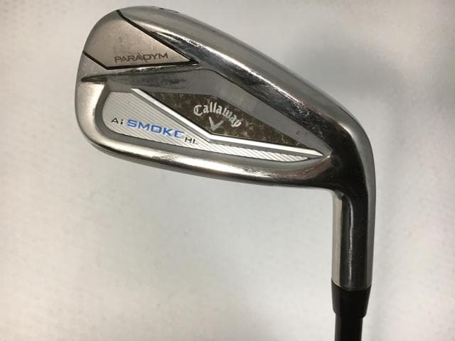 【中古ゴルフクラブ】(5本セット)キャロウェイ PARADYM (パラダイム) Ai SMOKE HL アイアン 2024 (日本仕様) TENSEI 50 for Callaway 6〜9.P【14日間返品OK】