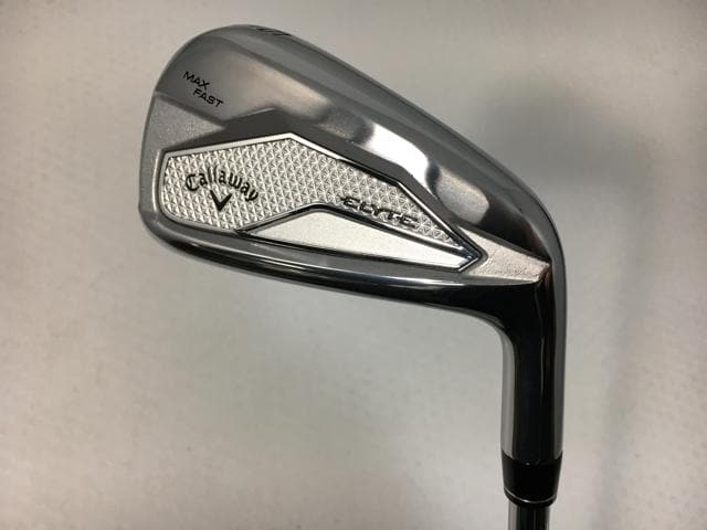 【中古ゴルフクラブ】【超美品】(5本セット)キャロウェイ ELYTE MAX FAST (エリート マックスファスト) アイアン 2025 (日本仕様) NSプロ ZELOS 7 6〜9.P【14日間返品OK】