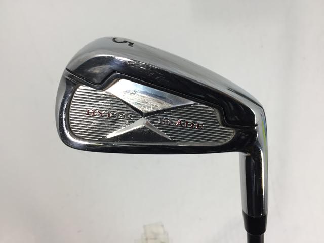 お買い得品！【中古ゴルフクラブ】(6本セット)ワークス ゴルフ ハイパーブレード アイアン 2014 ワークテック V-SPEC α2 5〜9.P【14日間返品OK】