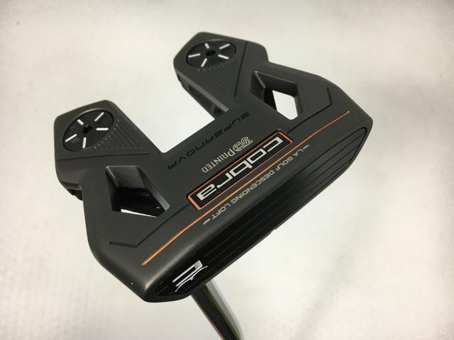お買い得品！【中古ゴルフクラブ】【美品】コブラ SUPER NOVA 3D PRINTED パター 2024 KBS CT TOUR スチール パター【14日間返品OK】