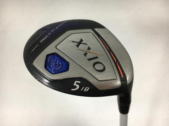 お買い得品！【中古ゴルフクラブ】ダンロップ ゼクシオ10 テン (XXIO 10 X) フェアウェイ 2018 (ネイビー) Motore Speeder エボリューション7 FW50 5W【14日間返品OK】