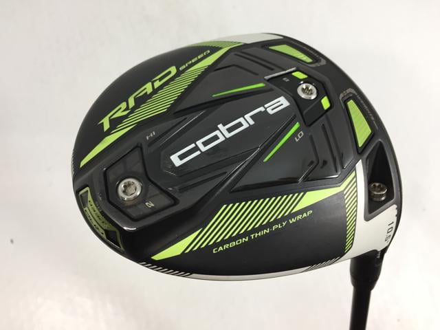 お買い得品！【中古ゴルフクラブ】コブラ KING RADSPEED ドライバー 2021 (日本仕様) ツアーAD for RADSPEED 1W【14日間返品OK】