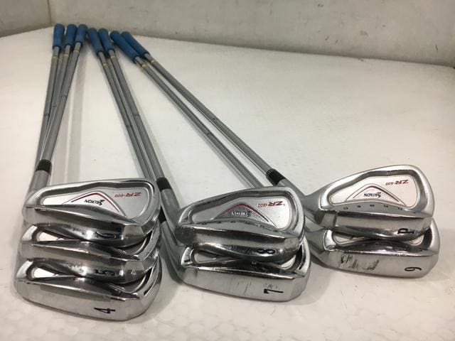 お買い得品！【中古ゴルフクラブ】(7本セット)ダンロップ スリクソン(SRIXON) ZR-600 アイアン D/G 4〜9.P【14日間返品OK】