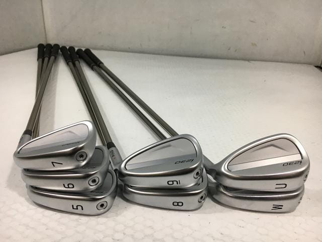 中古ゴルフクラブ】(7本セット)ピン i230 アイアン PING TOUR 2.0 
