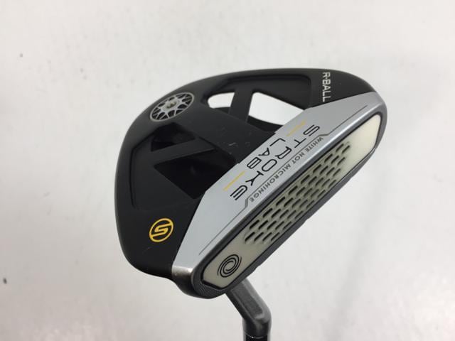 【中古ゴルフクラブ】オデッセイ STROKE LAB(ストローク ラボ) R-BALL S パター 2019 STROKE LAB(ストローク ラボ)シャフト パター【14日間返品OK】
