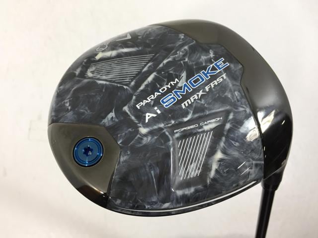 【中古ゴルフクラブ】【超美品】キャロウェイ PARADYM (パラダイム) Ai SMOKE MAX FAST ドライバー 2024 (日本仕様) TENSEI 40 for Callaway 1W【14日間返品OK】
