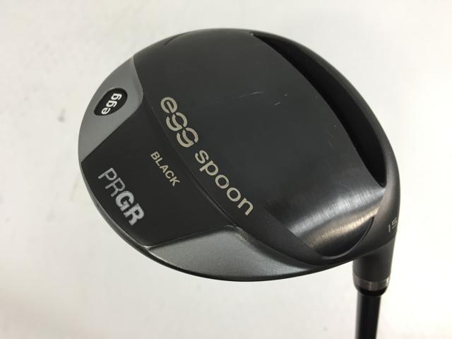 【中古ゴルフクラブ】プロギア egg スプーン BLACK(ブラック) 2022 ディアマナ for PRGR 3W【14日間返品OK】