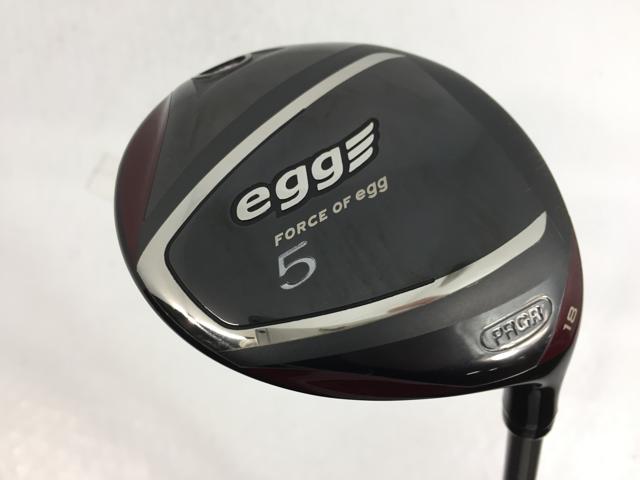 【中古ゴルフクラブ】プロギア NEW egg (赤エッグ) フェアウェイ 2017 オリジナルカーボン 5W【14日間返品OK】