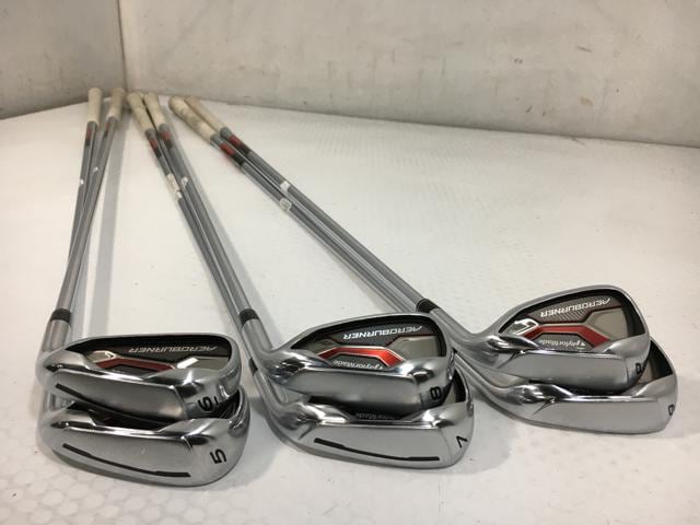 中古ゴルフクラブ】(6本セット)テーラーメイド AERO BURNER(エアロ 