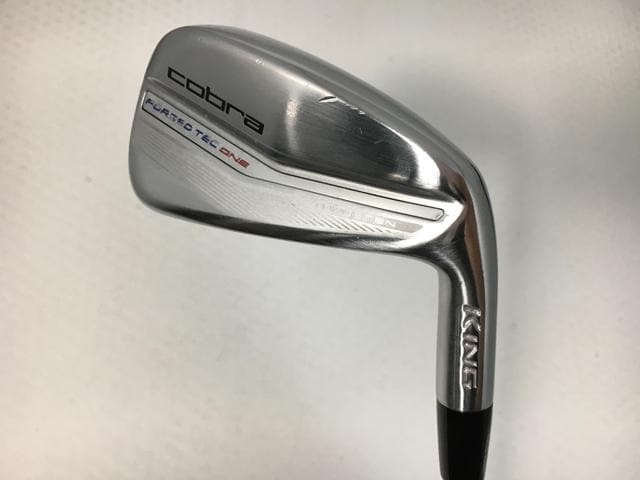 【中古ゴルフクラブ】(7本セット)コブラ KING フォージド TEC ONE アイアン 2022 NSプロ 950GH/1050GH コンボ 4〜9.P【14日間返品OK】
