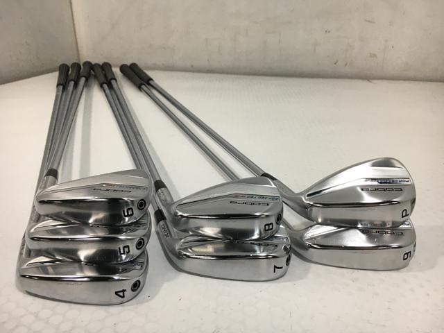 【中古ゴルフクラブ】(7本セット)コブラ KING フォージド TEC ONE アイアン 2022 NSプロ 950GH/1050GH コンボ 4〜9.P【14日間返品OK】_1