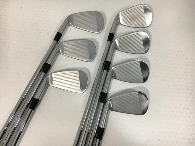 【中古ゴルフクラブ】(7本セット)コブラ KING フォージド TEC ONE アイアン 2022 NSプロ 950GH/1050GH コンボ 4〜9.P【14日間返品OK】_3