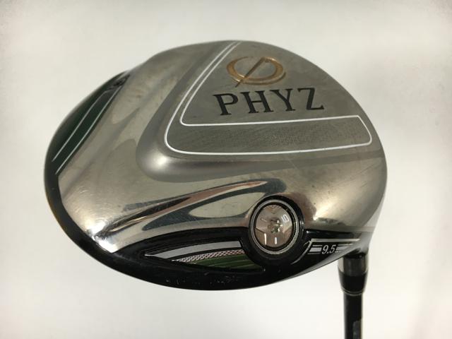 お買い得品！【中古ゴルフクラブ】ブリヂストン PHYZ(ファイズ) ドライバー 2016 PZ-506W 1W【14日間返品OK】