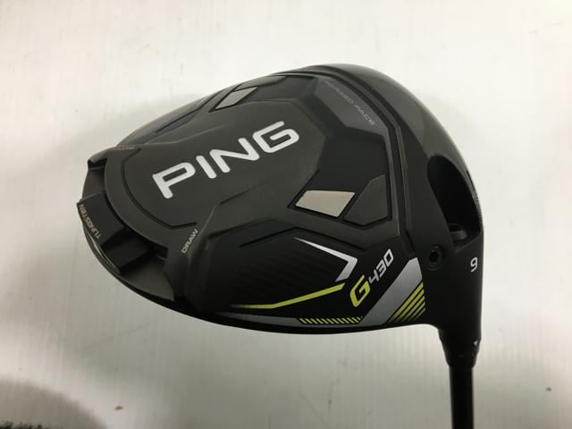 お買い得品！【中古ゴルフクラブ】【超美品】ピン G430 LST ドライバー ALTA J CB BLACK 1W【14日間返品OK】