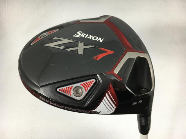 お買い得品！【中古ゴルフクラブ】ダンロップ スリクソン(SRIXON) ZX7 ドライバー 2020 ツアーAD HD-6 1W【14日間返品OK】