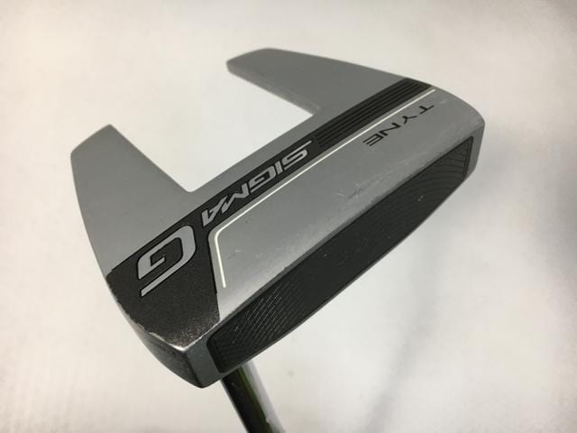 お買い得品！【中古ゴルフクラブ】ピン SIGMA G TYNE パター 2017 オリジナルスチール パター【14日間返品OK】 8,694円