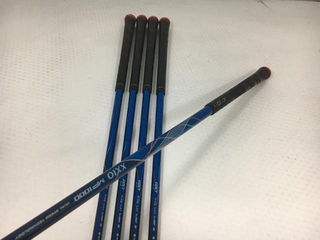 【中古ゴルフクラブ】(5本セット)ダンロップ ゼクシオ10 テン (XXIO 10 X) アイアン 2018 (ネイビー) MP1000 6〜9.P【14日間返品OK】_2