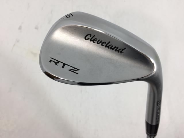 中古ゴルフクラブ】クリーブランド RTZ ウェッジ ツアーサテン 56.10