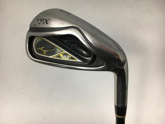 【中古ゴルフクラブ】(6本セット)ミズノ JPX AD アイアン 2010 マレージング QUAD JPX AD 5〜9.P【14日間返品OK】