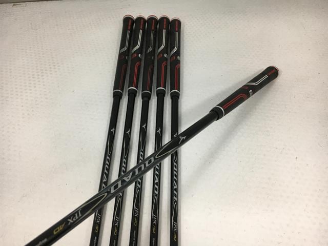 【中古ゴルフクラブ】(6本セット)ミズノ JPX AD アイアン 2010 マレージング QUAD JPX AD 5〜9.P【14日間返品OK】
