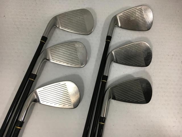 【中古ゴルフクラブ】(6本セット)ミズノ JPX AD アイアン 2010 マレージング QUAD JPX AD 5〜9.P【14日間返品OK】