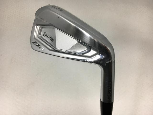【中古ゴルフクラブ】【未使用品】(6本セット)ダンロップ スリクソン(SRIXON) ZXi5 アイアン 2025 NSプロ 950GH neo 5〜9.P【14日間返品OK】
