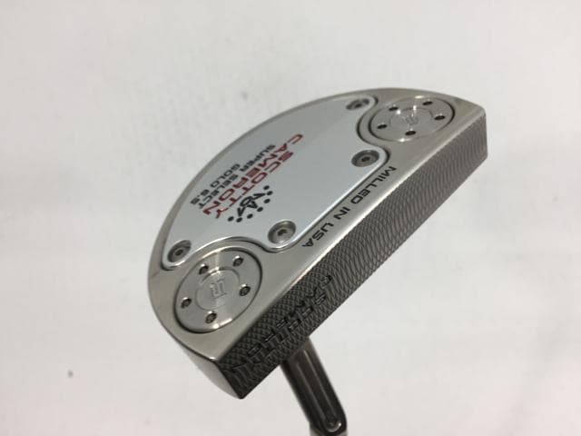 【中古ゴルフクラブ】【超美品】タイトリスト スコッティ・キャメロン スーパーセレクト Golo6.5 2023 オリジナルスチール パター【14日間返品OK】