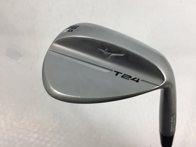 【中古ゴルフクラブ】ミズノ T24 ウェッジ ソフトホワイトサテン 56.10D NSプロ ZELOS 7 SW【14日間返品OK】