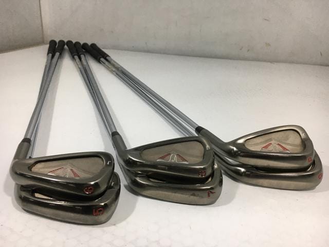 お買い得品！【中古ゴルフクラブ】(6本セット)EDEL(イーデル) EDEL(イーデル) キャビティバック アイアン ブラック D/G 105 5〜9.P【14日間返品OK】_1