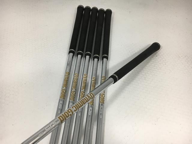 お買い得品！【中古ゴルフクラブ】(6本セット)EDEL(イーデル) EDEL(イーデル) キャビティバック アイアン ブラック D/G 105 5〜9.P【14日間返品OK】_2